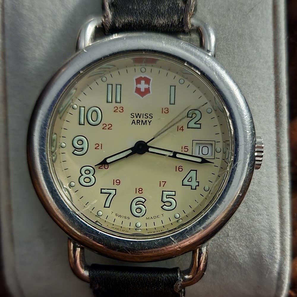 Swiss Army watch